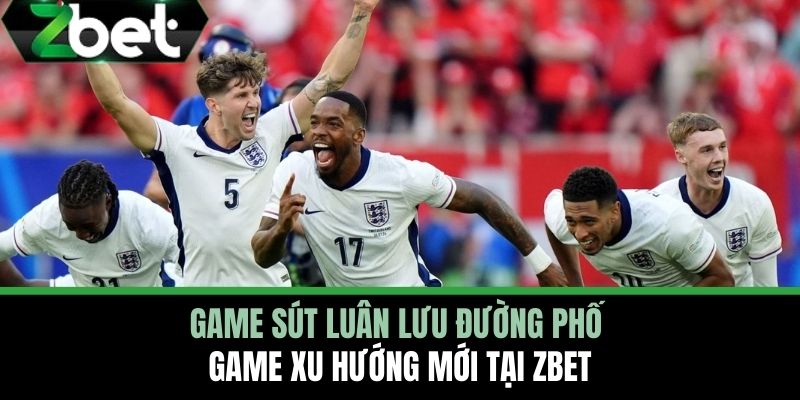 game sút luân lưu đường phố