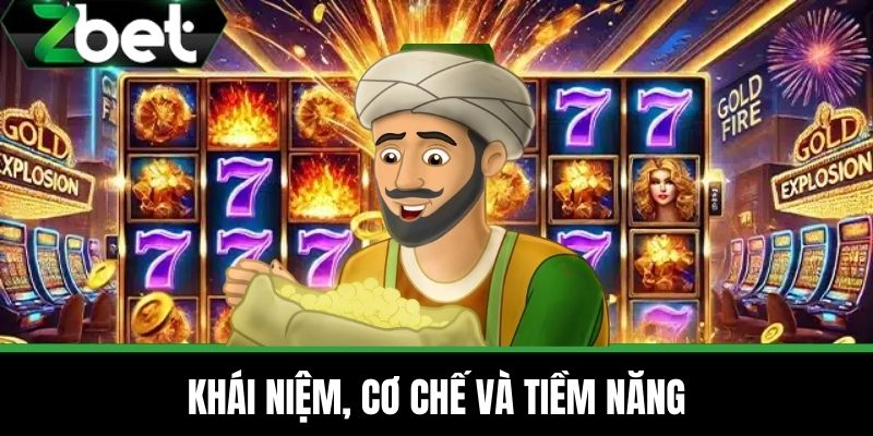 Nổ Hũ Alibaba - Game Hot Siêu Kịch Tính Tại Nhà Cái ZBET 2 Khái niệm, cơ chế và tiềm năng