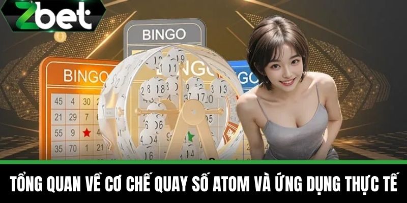 Quay Số ATOM - Chi Tiết Cách Chơi Cực Chuẩn Tại Nhà Cái ZBET 2 Tổng Quan Về Cơ Chế Quay Số ATOM và Ứng Dụng Thực Tế