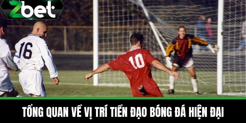 Tiền Đạo Bóng Đá - Cách Chọn Kèo Theo Tiền Đạo Cùng ZBET 2 Tổng quan về vị trí Tiền đạo bóng đá hiện đại