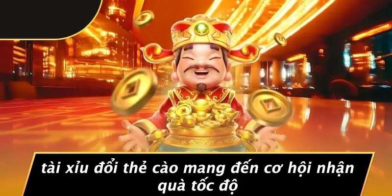 Tài xỉu đổi thẻ cào