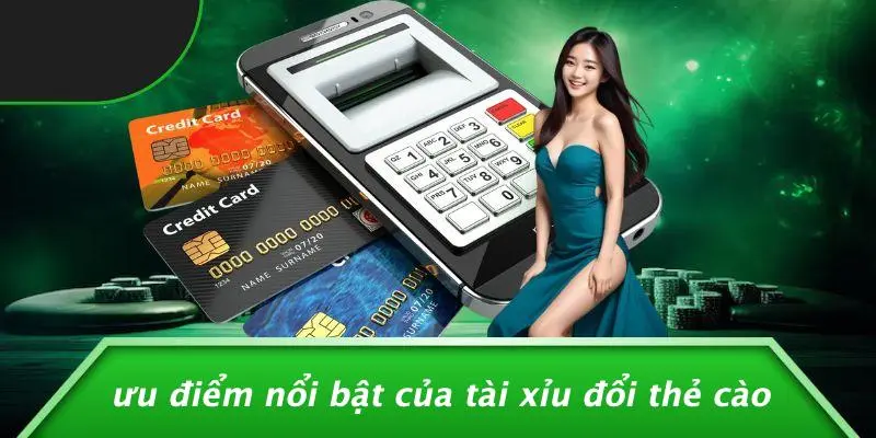 TÀI XỈU ĐỔI THẺ CÀO MANG ĐẾN CƠ HỘI NHẬN QUÀ TỐC ĐỘ 2 Ưu Điểm Nổi Bật Của Tài Xỉu Đổi Thẻ Cào